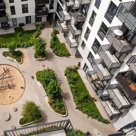 Apartment Widzewska Deluxe By Bookinghost Lodz