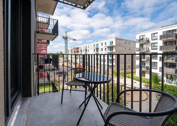 Widzewska Deluxe By Bookinghost Apartment