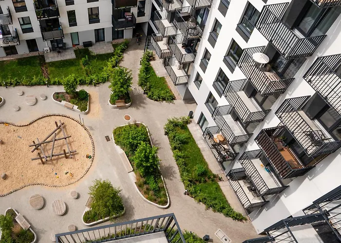 Apartment Widzewska Deluxe By Bookinghost Lodz